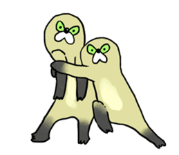 Cheerful! Mujiina sticker #7682161