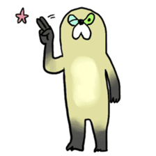 Cheerful! Mujiina sticker #7682162