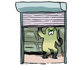 Cheerful! Mujiina sticker #7682163