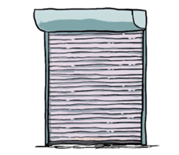 Cheerful! Mujiina sticker #7682164