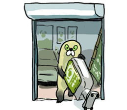 Cheerful! Mujiina sticker #7682165