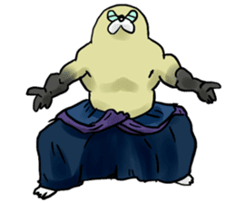 Cheerful! Mujiina sticker #7682166