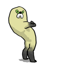 Cheerful! Mujiina sticker #7682167