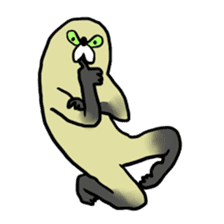 Cheerful! Mujiina sticker #7682169