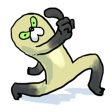 Cheerful! Mujiina sticker #7682170