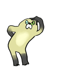 Cheerful! Mujiina sticker #7682171