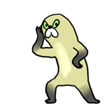 Cheerful! Mujiina sticker #7682172