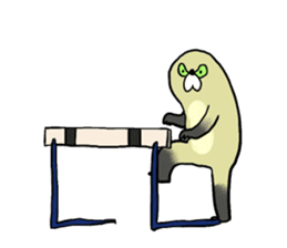 Cheerful! Mujiina sticker #7682174