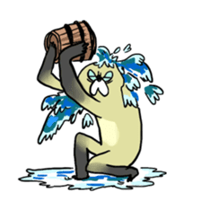 Cheerful! Mujiina sticker #7682178