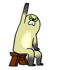 Cheerful! Mujiina sticker #7682181