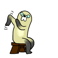 Cheerful! Mujiina sticker #7682182