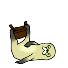 Cheerful! Mujiina sticker #7682183