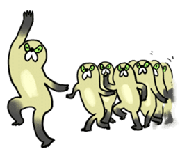 Cheerful! Mujiina sticker #7682184