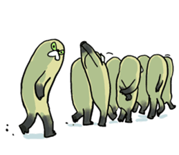 Cheerful! Mujiina sticker #7682185