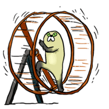 Cheerful! Mujiina sticker #7682186