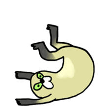 Cheerful! Mujiina sticker #7682187