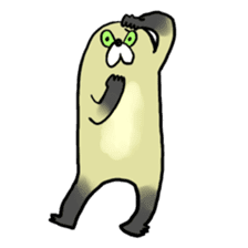 Cheerful! Mujiina sticker #7682188