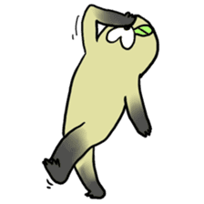 Cheerful! Mujiina sticker #7682189