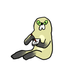 Cheerful! Mujiina sticker #7682191