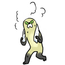 Cheerful! Mujiina sticker #7682192