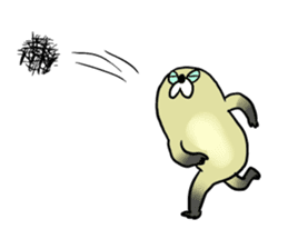 Cheerful! Mujiina sticker #7682193