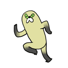 Cheerful! Mujiina sticker #7682194