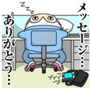 Yarukinashio Elite&Incompetent Ver sticker #7682215