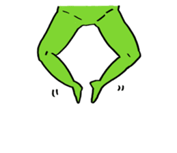 Frog Takashi -kun 3 sticker #7682368