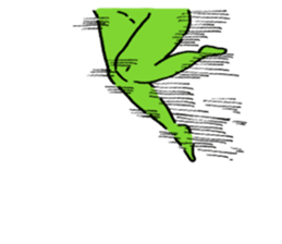 Frog Takashi -kun 3 sticker #7682370