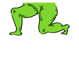 Frog Takashi -kun 3 sticker #7682371