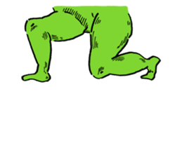 Frog Takashi -kun 3 sticker #7682371