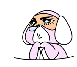 MAGOKAWA!MARUJII-chan sticker #7682504