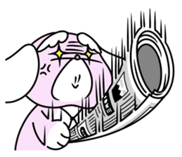 MAGOKAWA!MARUJII-chan sticker #7682517