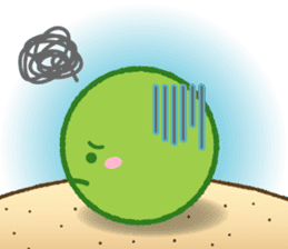 KOROKORO MARIMO(English) sticker #7682661