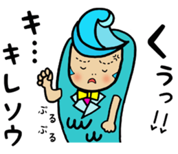 bilibili Rockabilly sticker #7682793