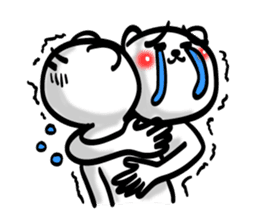 Easy to use Taiwanese. Eyebrow's Bear 0 sticker #7682809