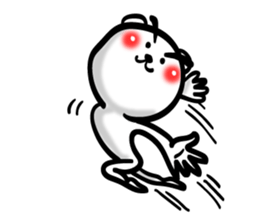 Easy to use Taiwanese. Eyebrow's Bear 0 sticker #7682826