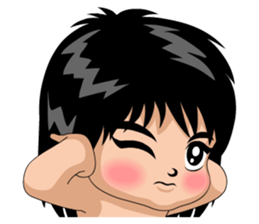 I'm Prize step 5 sticker #7682847