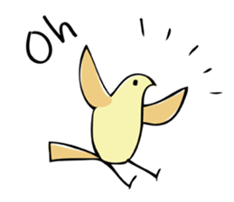 White eyed cat (English Ver.) sticker #7683315