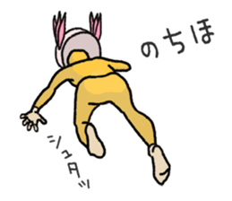 Surely there is someone inside (Axolotl) sticker #7683377