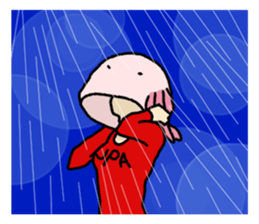 Surely there is someone inside (Axolotl) sticker #7683382