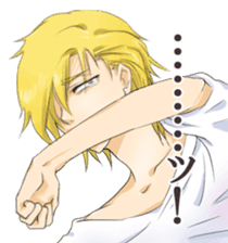 Possible words of "BL"2 sticker #7683484