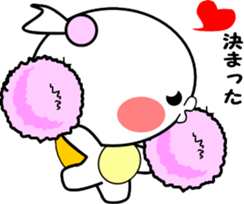 Princess of small turtle-4 sticker #7683615