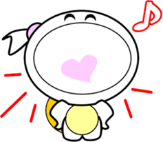 Princess of small turtle-4 sticker #7683623