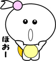 Princess of small turtle-4 sticker #7683625