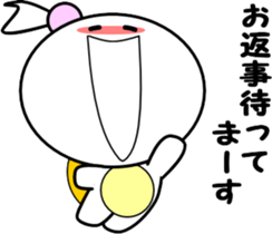 Princess of small turtle-4 sticker #7683637