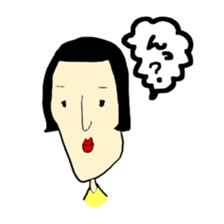 i wanted to be a good woman... sticker #7683827