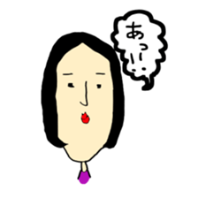 i wanted to be a good woman... sticker #7683828