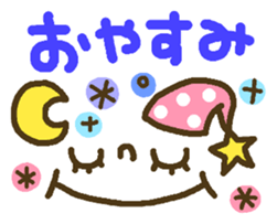 Cute emoticons. Everyday Hen 2 sticker #7683846