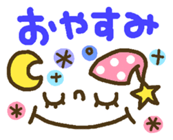 Cute emoticons. Everyday Hen 2 sticker #7683846